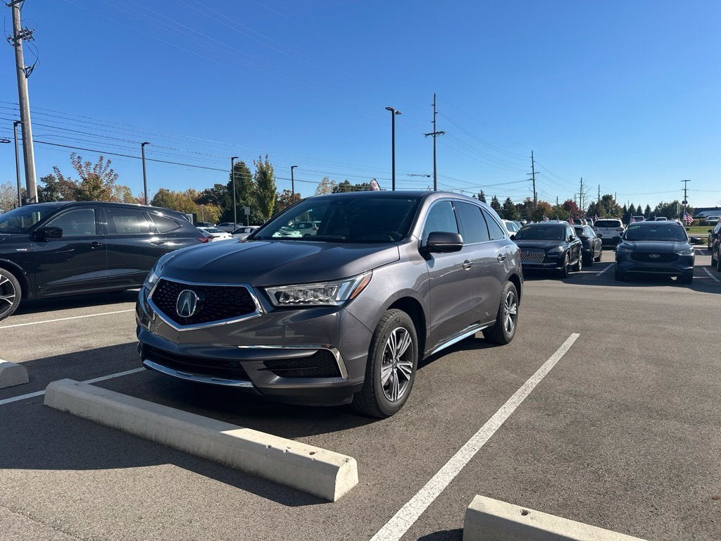 2018 Acura MDX 3.5L SH-AWD