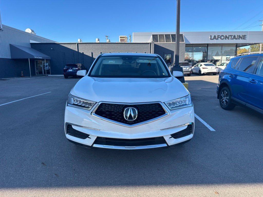 2020 Acura MDX Technology SH-AWD