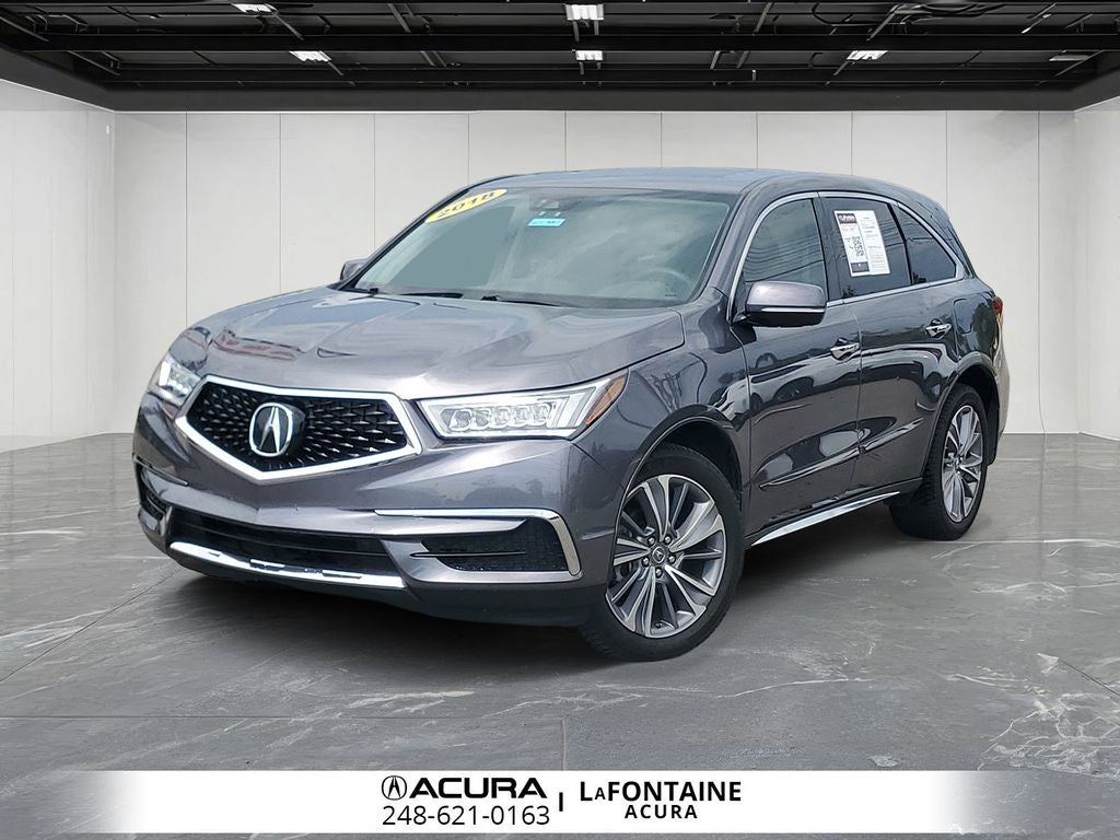2018 Acura MDX 3.5L SH-AWD w/Technology Package