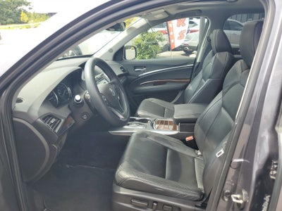 2018 Acura MDX 3.5L SH-AWD w/Technology Package