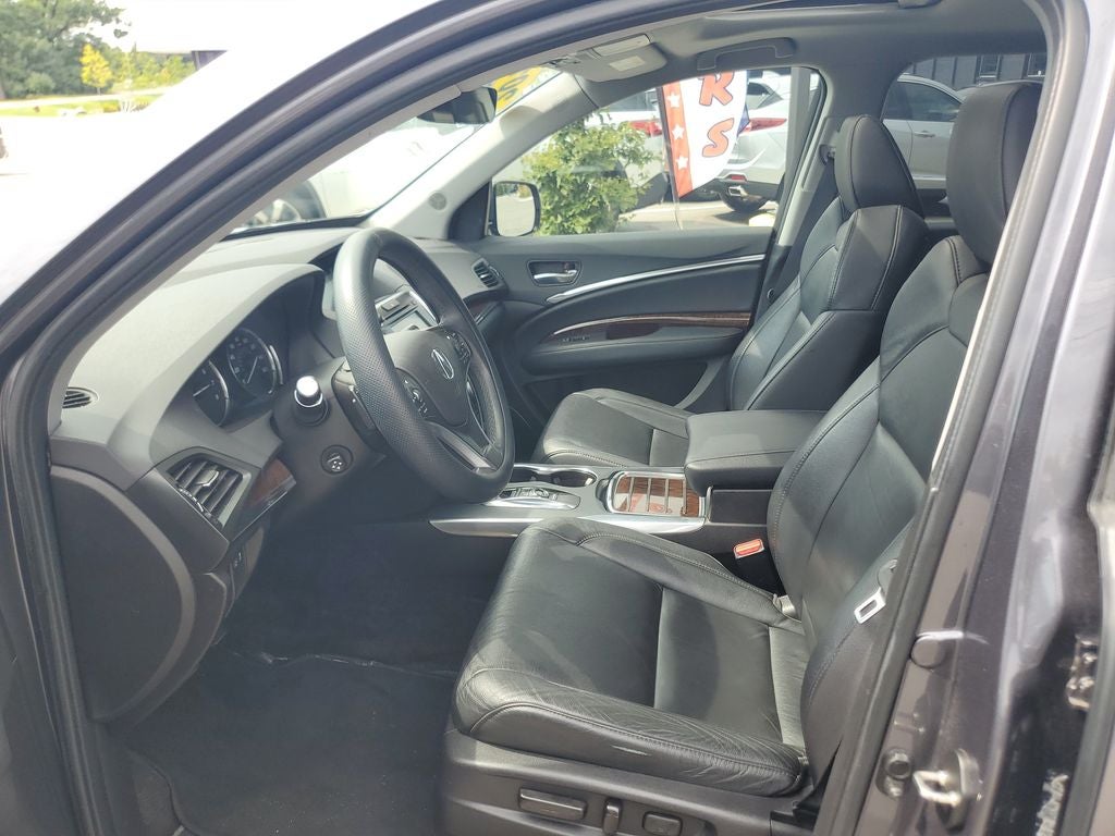 2018 Acura MDX 3.5L SH-AWD w/Technology Package