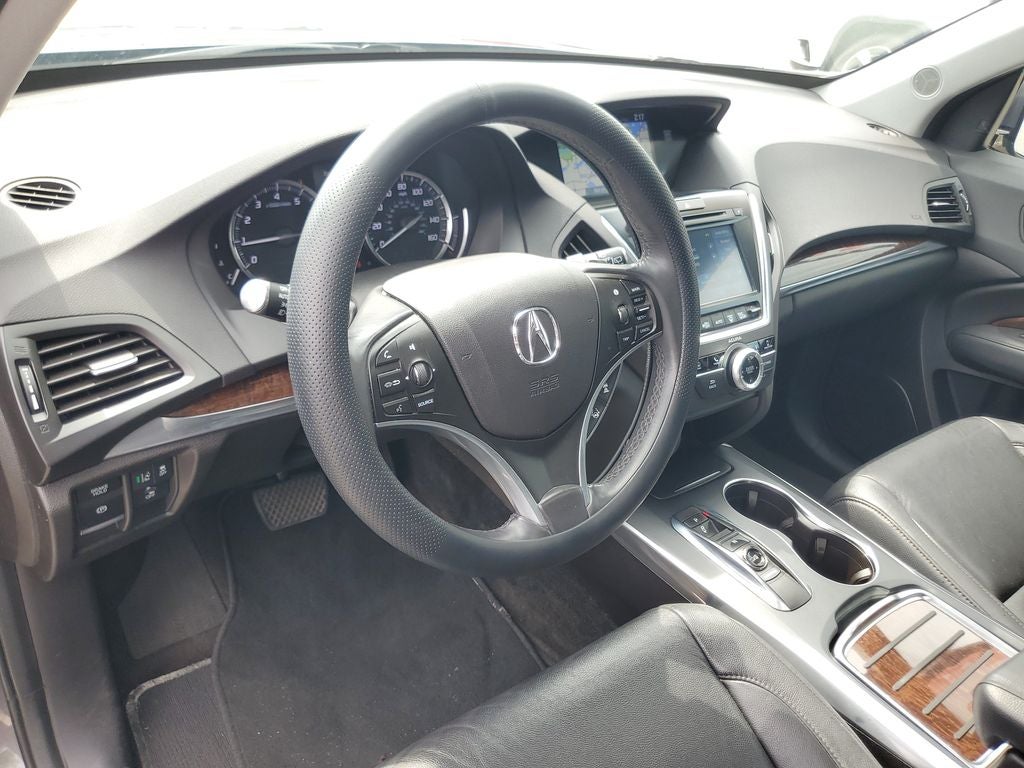 2018 Acura MDX 3.5L SH-AWD w/Technology Package