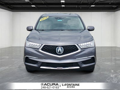 2018 Acura MDX 3.5L SH-AWD w/Technology Package