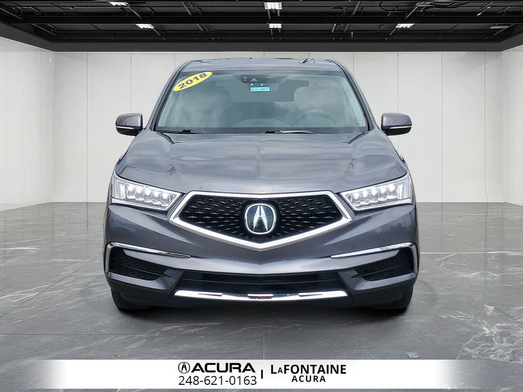 2018 Acura MDX 3.5L SH-AWD w/Technology Package
