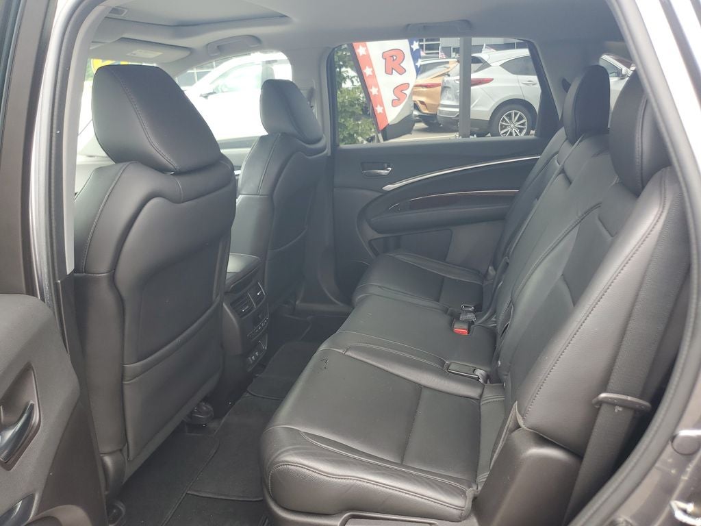2018 Acura MDX 3.5L SH-AWD w/Technology Package