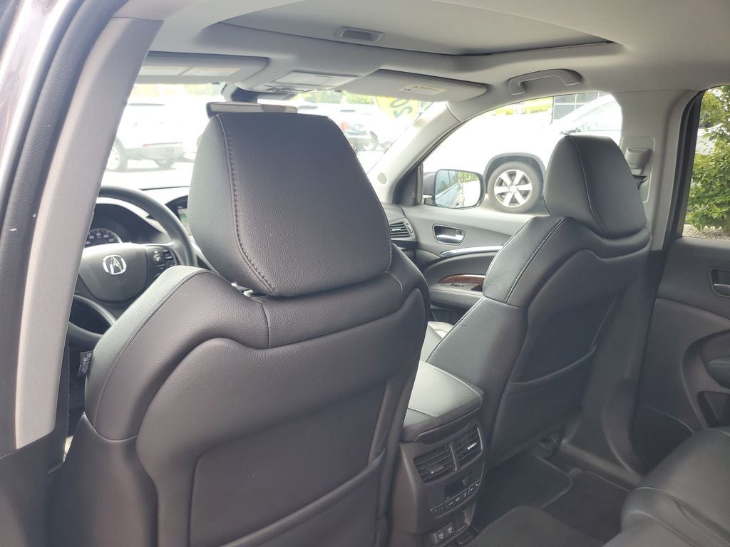 2018 Acura MDX 3.5L SH-AWD w/Technology Package