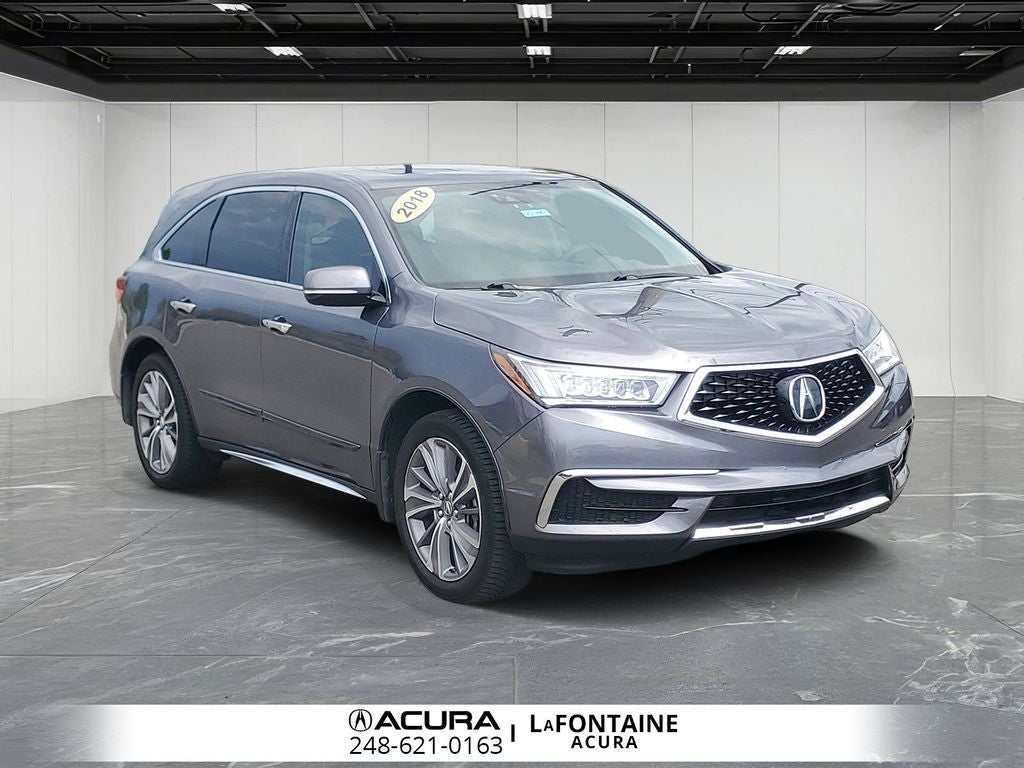2018 Acura MDX 3.5L SH-AWD w/Technology Package