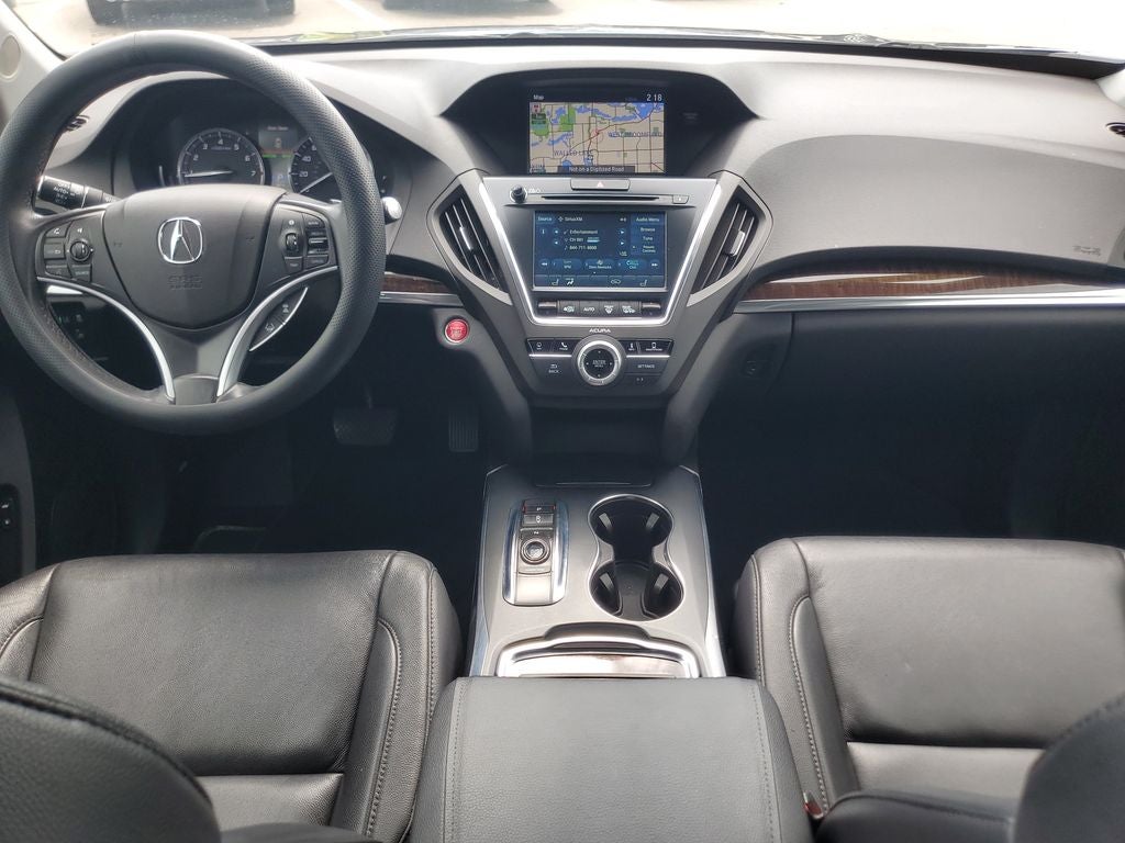 2018 Acura MDX 3.5L SH-AWD w/Technology Package