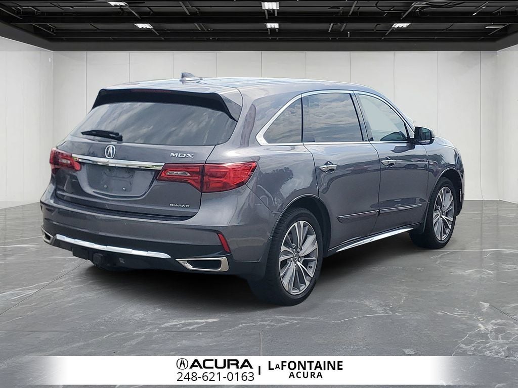 2018 Acura MDX 3.5L SH-AWD w/Technology Package