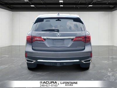 2018 Acura MDX 3.5L SH-AWD w/Technology Package