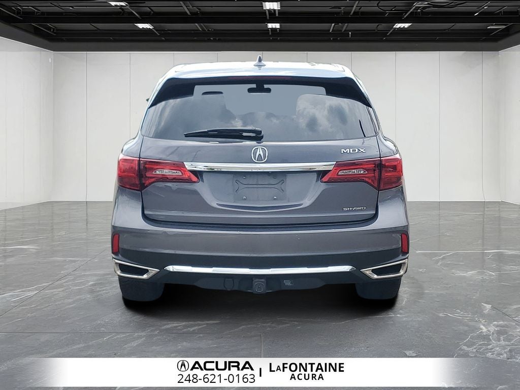 2018 Acura MDX 3.5L SH-AWD w/Technology Package