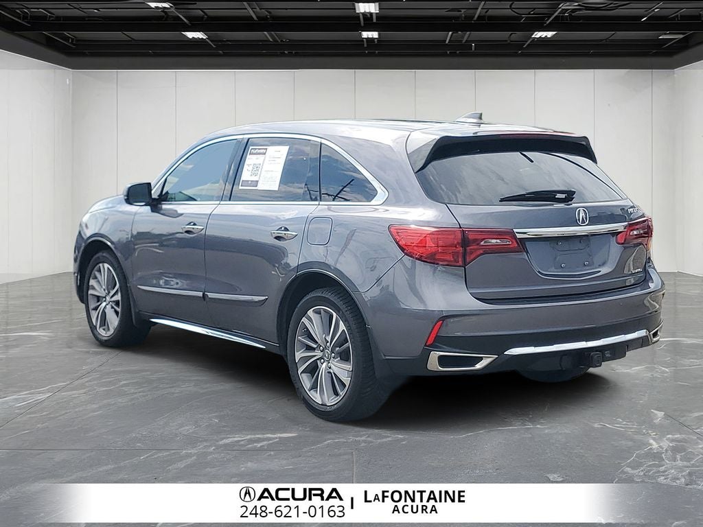 2018 Acura MDX 3.5L SH-AWD w/Technology Package