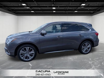 2018 Acura MDX 3.5L SH-AWD w/Technology Package