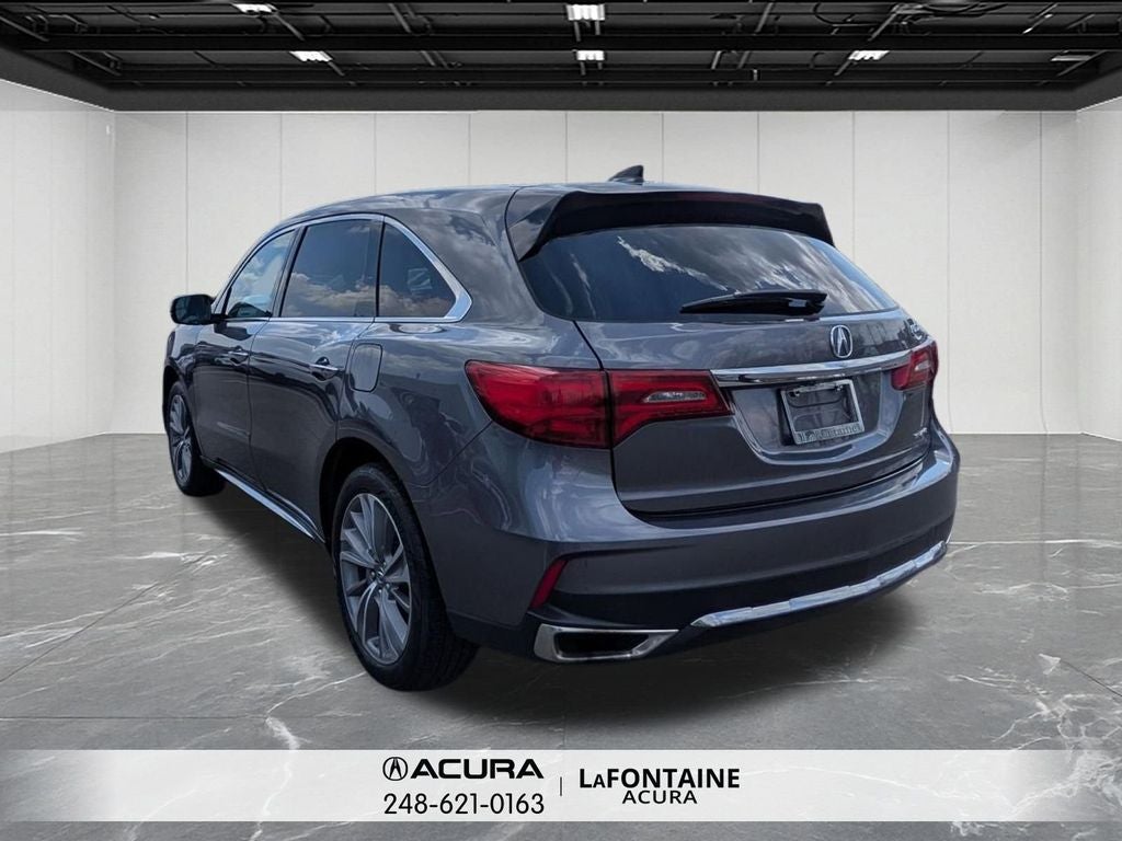 2018 Acura MDX 3.5L SH-AWD w/Technology Package