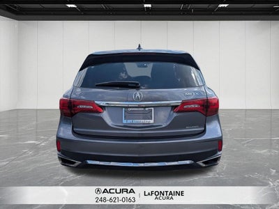 2018 Acura MDX 3.5L SH-AWD w/Technology Package
