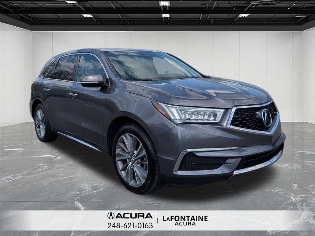 2018 Acura MDX 3.5L SH-AWD w/Technology Package