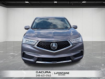 2018 Acura MDX 3.5L SH-AWD w/Technology Package