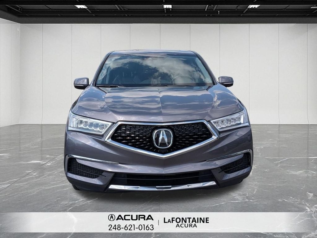 2018 Acura MDX 3.5L SH-AWD w/Technology Package