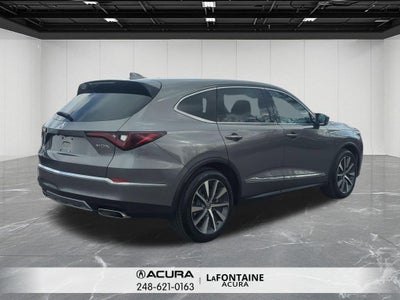 2026 Acura MDX Technology Package