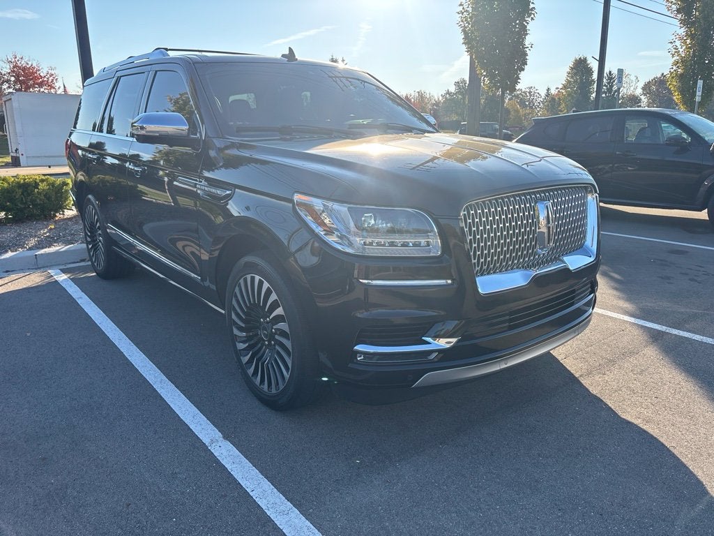 2021 Lincoln Navigator Black Label