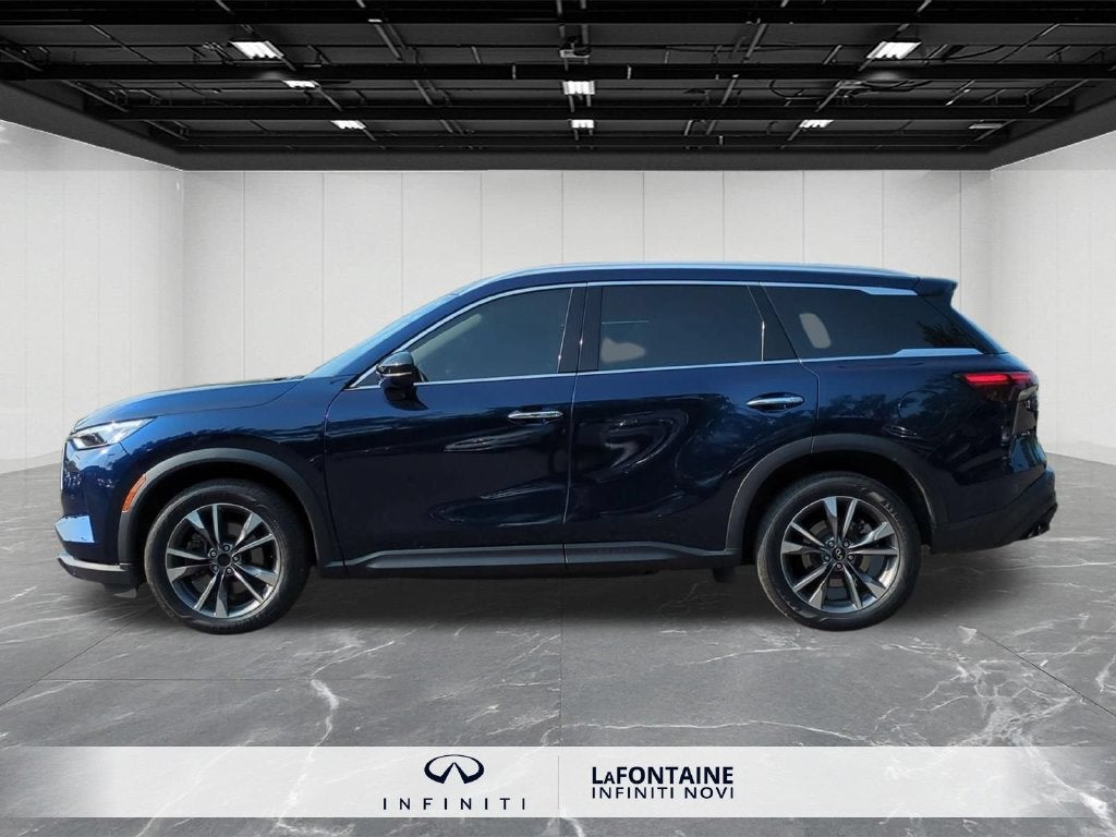 2023 INFINITI QX60 LUXE