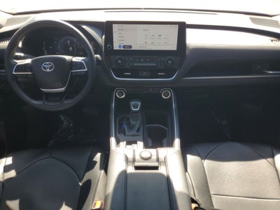 2025 Toyota Grand Highlander Hybrid LE