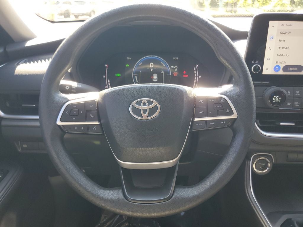 2025 Toyota Grand Highlander Hybrid LE