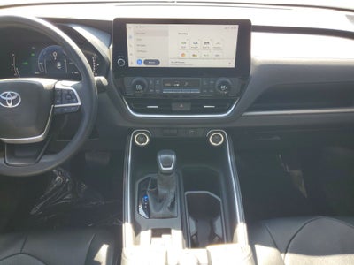2025 Toyota Grand Highlander Hybrid LE