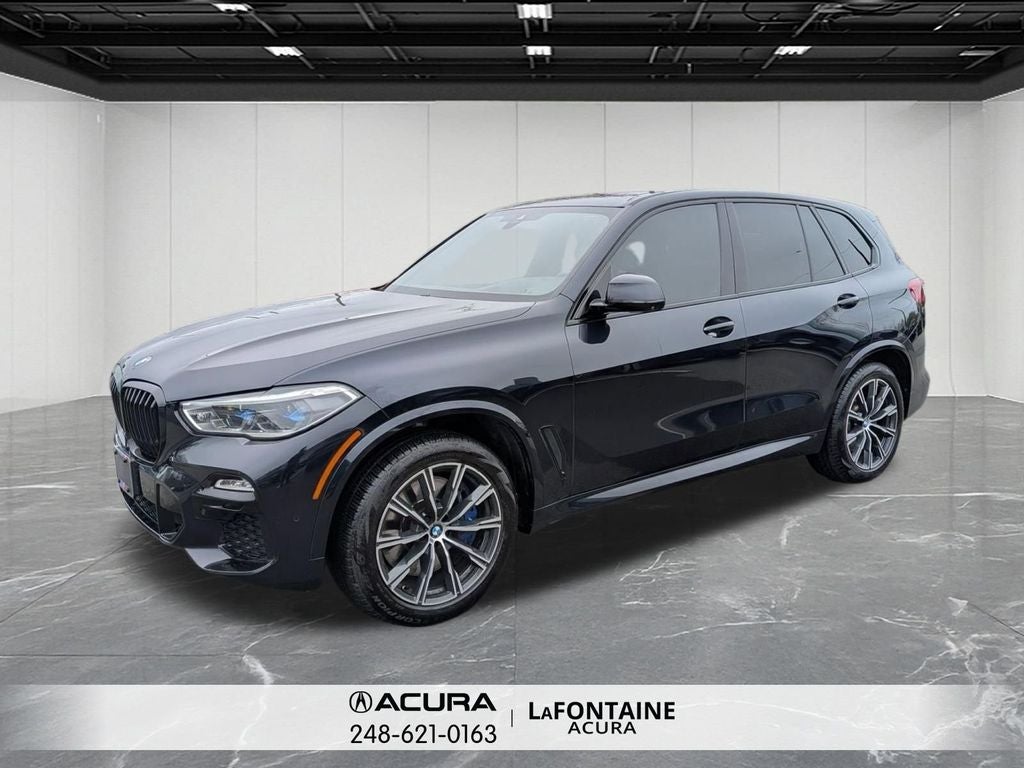 2020 BMW X5 M50i