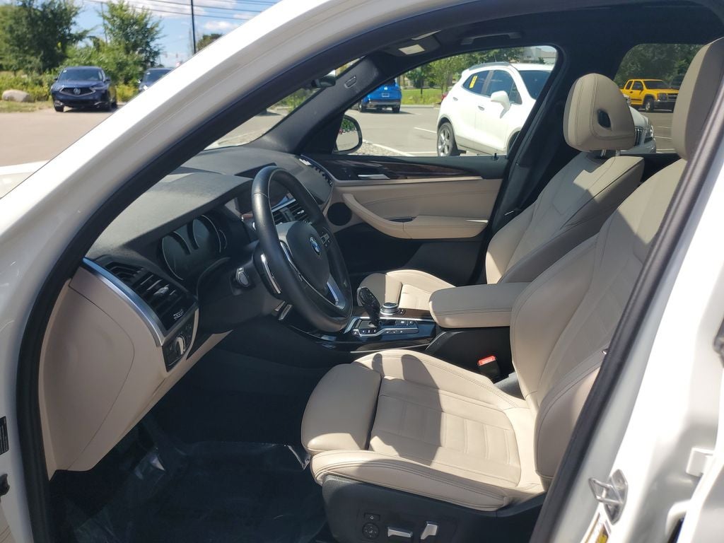 2020 BMW X3 xDrive30i