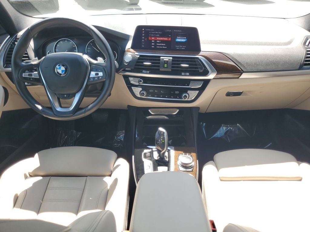 2020 BMW X3 xDrive30i