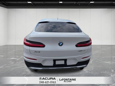 2019 BMW X4 xDrive30i