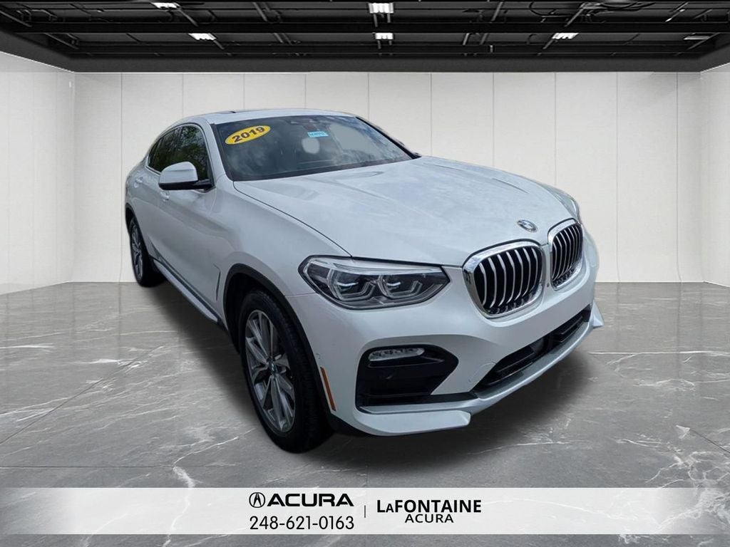 2019 BMW X4 xDrive30i