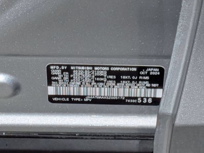 2025 Mitsubishi Eclipse Cross SE