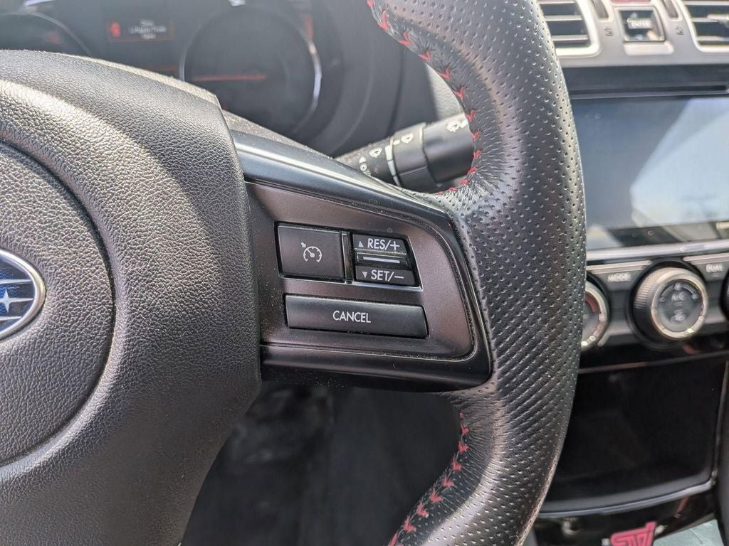 2018 Subaru WRX STi Limited