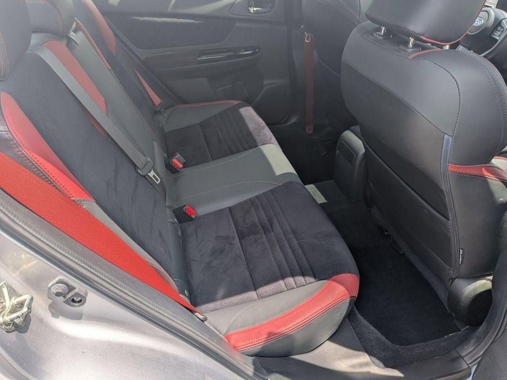 2018 Subaru WRX STi Limited