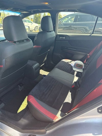 2018 Subaru WRX STi Limited