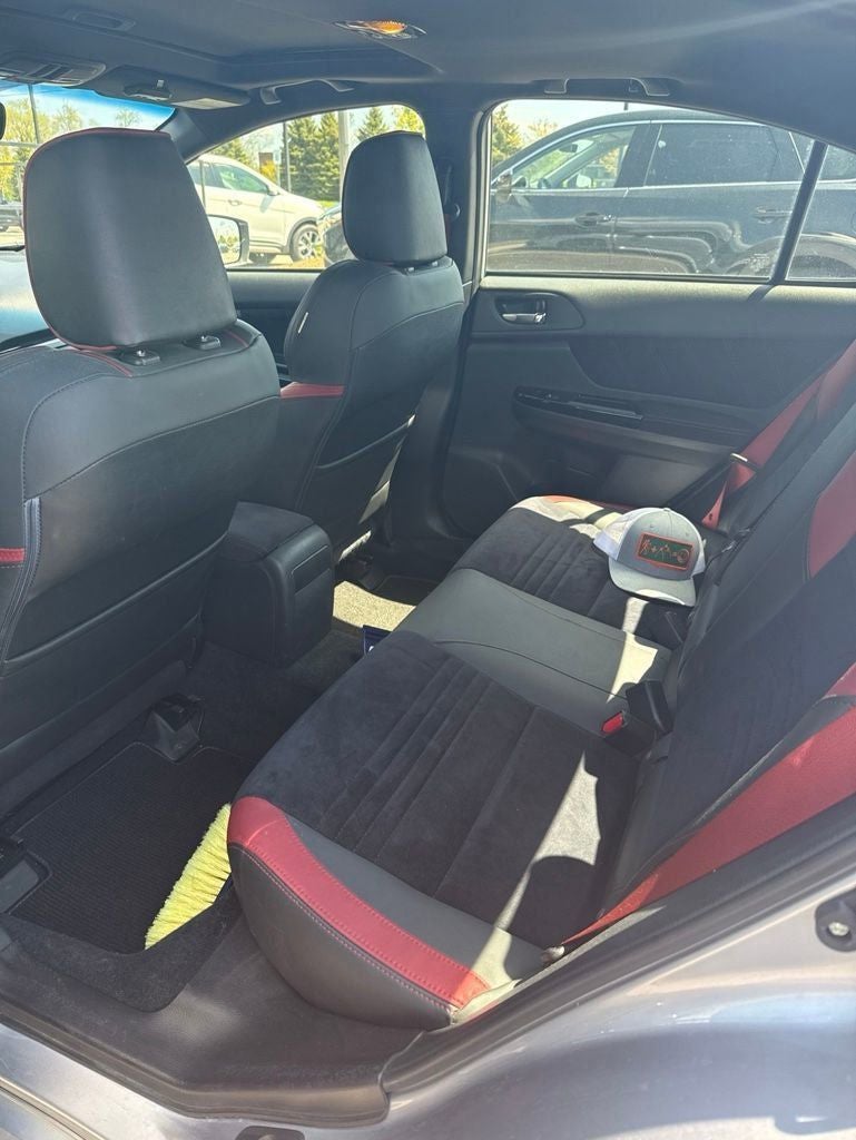 2018 Subaru WRX STi Limited