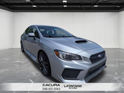 2018 Subaru WRX STi Limited
