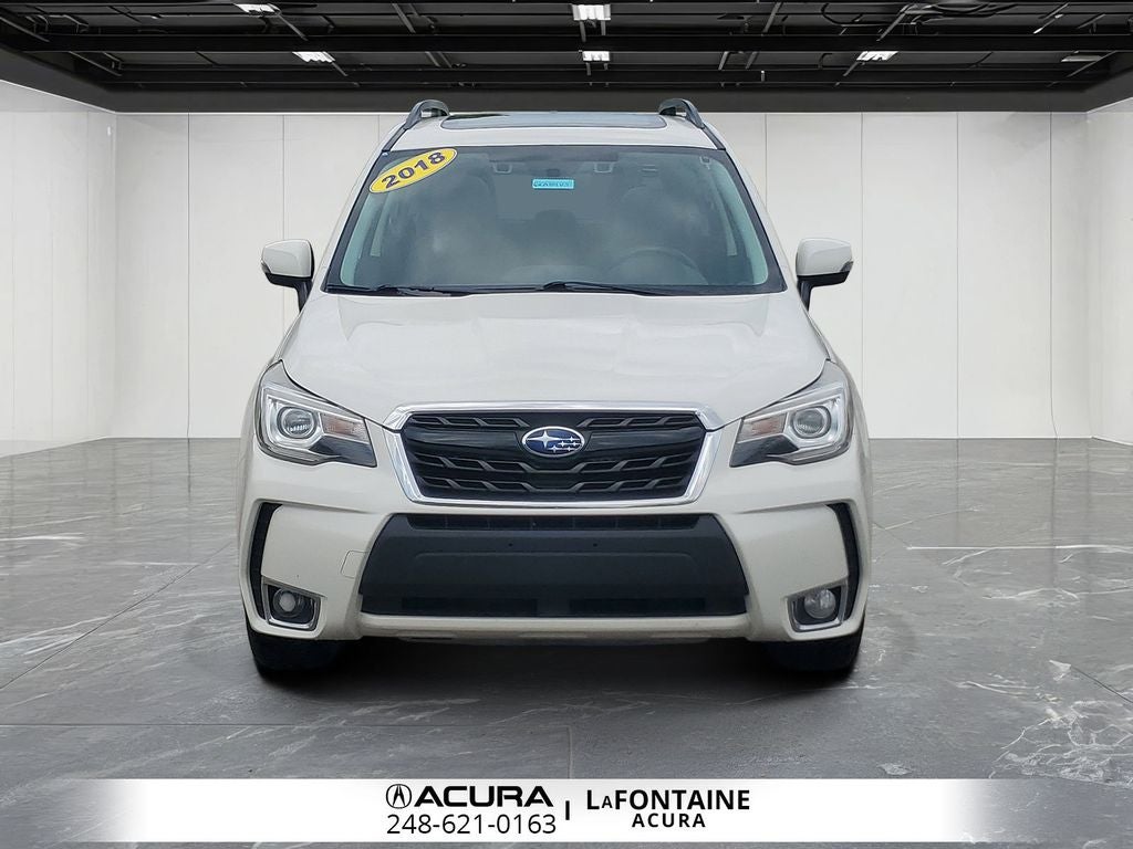 2018 Subaru Forester 2.0XT Touring