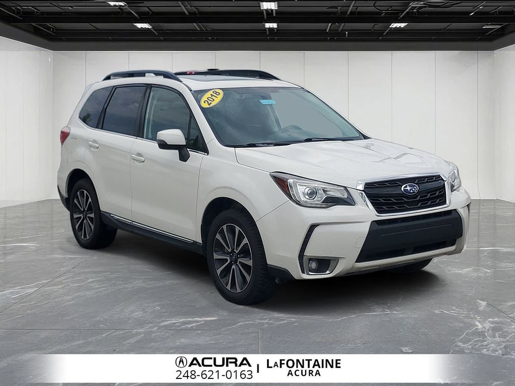 2018 Subaru Forester 2.0XT Touring