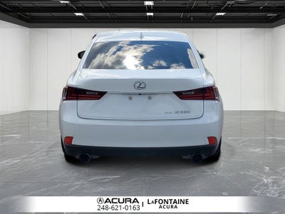 2014 Lexus IS 350