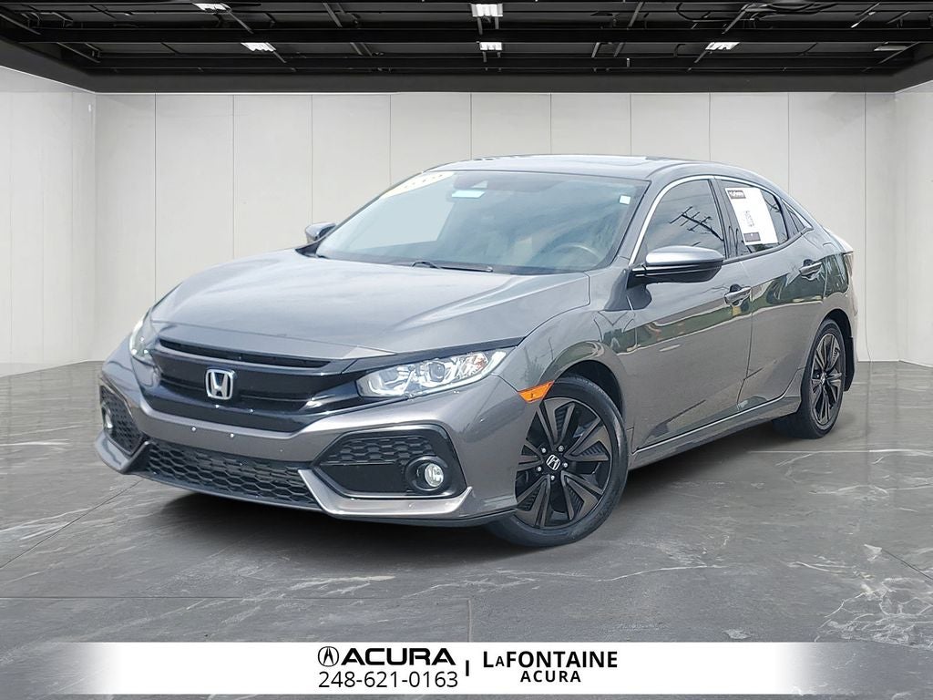 2019 Honda Civic EX
