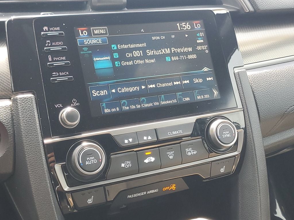 2019 Honda Civic EX