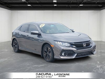 2019 Honda Civic EX