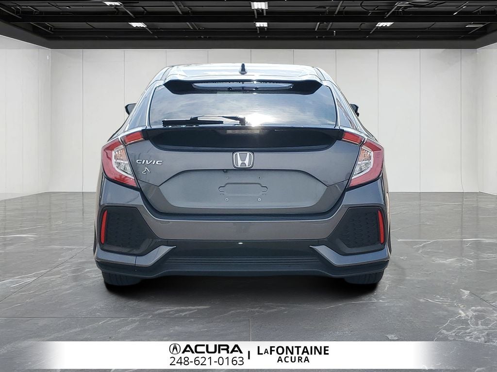 2019 Honda Civic EX
