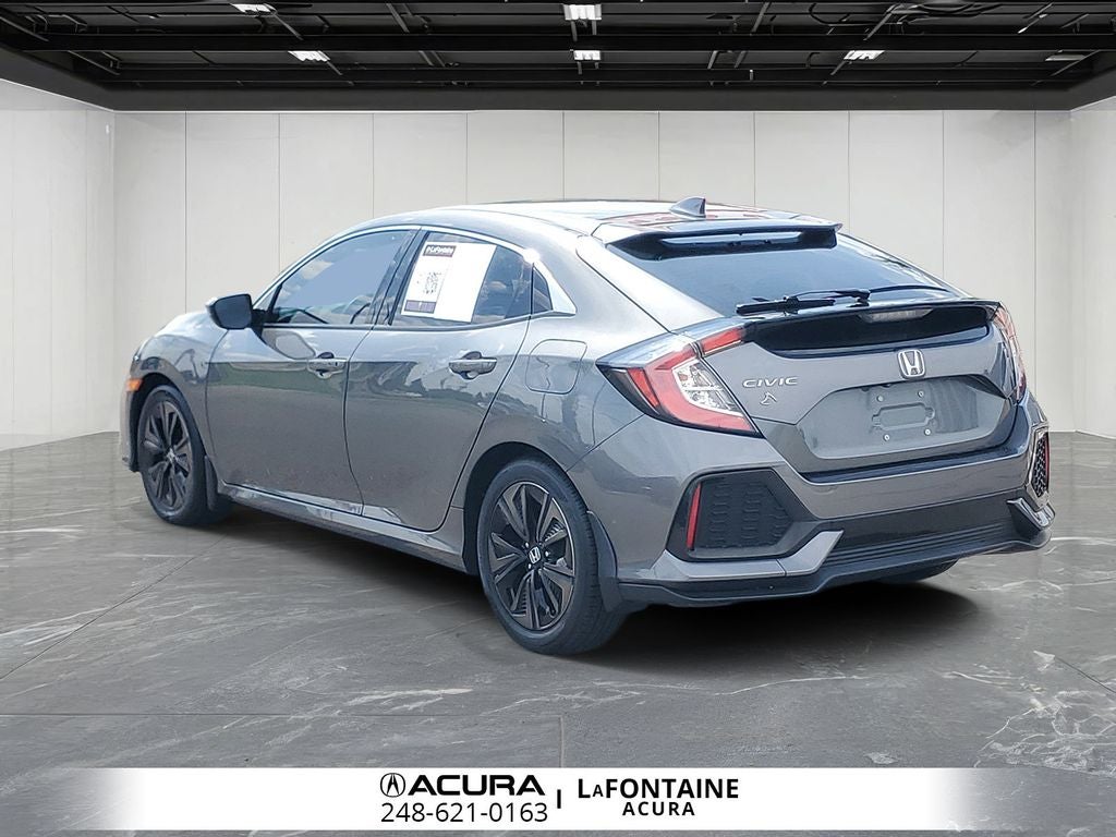 2019 Honda Civic EX