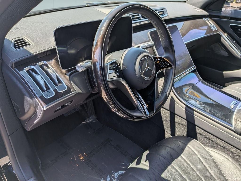 2022 Mercedes-Benz S-Class S 500 4MATIC®