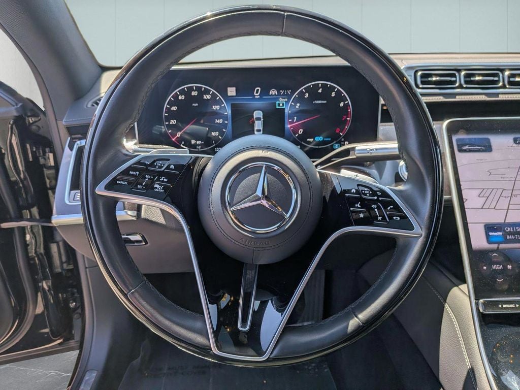 2022 Mercedes-Benz S-Class S 500 4MATIC®