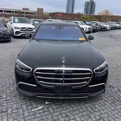2022 Mercedes-Benz S-Class S 500 4MATIC®